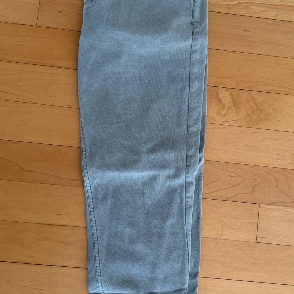 Faherty Men's Slate/Faded Seafoam Stretch Chinos